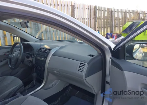 2009 Toyota Corolla Le from USA, damaged, VIN JTDBL40E999074545